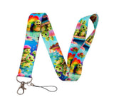 Lanyard - Cartoon Turtles