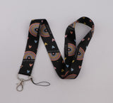 Lanyard - Rainbows and Hearts