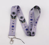 Lanyard - Moon Phase & Evil Eye