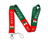Lanyard - Country Flags - Mexico Mexican Flag