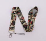 Lanyard - Guitar Pattern