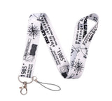 Lanyard - Map Phone Strap