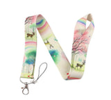 Lanyard - Rainbow Forest Deer