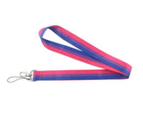 Lanyard - Bisexual Pride Flag