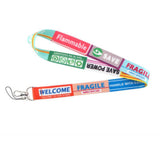 Lanyard - Shipping Labels