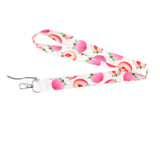 Lanyard - Peach Pattern