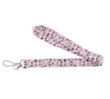 Lanyard - Panda with Hearts
