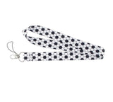 Lanyard - Soccer Ball Pattern