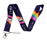 Lanyard - Hippie Van / Rainbow