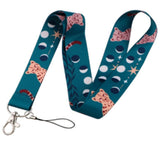 Lanyard - Leopard and Moon Phases