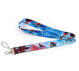 Lanyard - Frozen - Elsa, Anna, Kristoff, Sven, Olaf, and Other Characters From Frozen 2