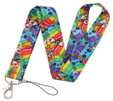 Lanyard - Rainbow Jar