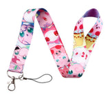 Lanyard - Pokémon - Jigglypuff and Clefairy