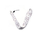 Lanyard - White Marble Pattern