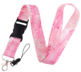 Lanyard - Pink Tie-Dye