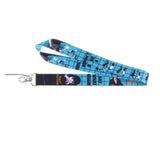 Lanyard - Music Notes Pattern