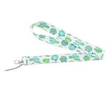 Lanyard - Cactus and Succulent Pattern
