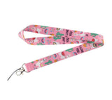 Lanyard - Llama/Alpaca with "I LOVE YOU" Text