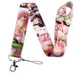 Lanyard - Demon Slayer - Female Characters