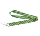 Lanyard - Demon Slayer - Tanjiro Kamado's Haori Pattern