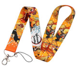 Lanyard - Demon Slayer - Zenitsu Agatsuma