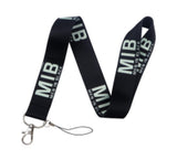 Lanyard - Men in Black - MIB