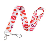 Lanyard - Red Lips