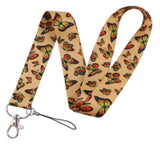 Lanyard - Butterfly Pattern