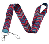 Lanyard - Chevron Pattern