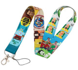 Lanyard - Cartoon Family Scenes