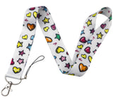 Lanyard - Hearts and Stars
