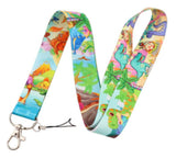 Lanyard - Dinosaur Pattern