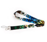 Lanyard - Harry Potter - Harry, Ron, Hermione, Dumbledore, Voldemort, Snape, Draco, and Luna