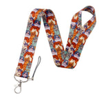 Lanyard - Disney Pixar Turning Red - Red Panda Mei and Other Characters From Turning Red