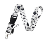 Lanyard - Cat Pattern