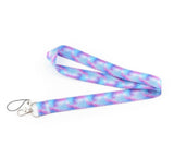 Lanyard - The Little Mermaid - Mermaid Scale Pattern