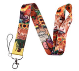 Lanyard - Highland Cow with Sunflowers