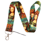 Lanyard - The Mona Lisa (artwork) - Mona Lisa