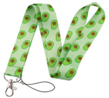 Lanyard - Avocado Pattern (2)