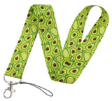Lanyard - Avocado Pattern (3)
