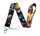 Lanyard - Dragon Ball - Goku with Planets and Dragon Balls