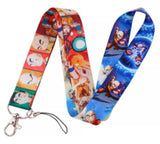 Lanyard - Anime Character Collage #3