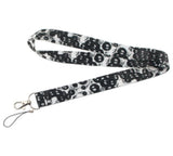 Lanyard - Skulls and Roses Pattern #2