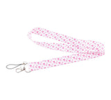 Lanyard - Breast Cancer Awareness - Pink Ribbon Pattern