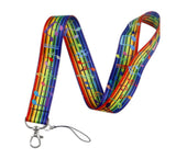 Lanyard - Rainbow Music Notes