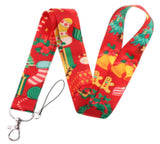 Lanyard - Christmas Holiday Pattern #2