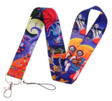 Lanyard - Day of the Dead Skeletons and Calaveras