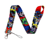 Lanyard - Horror Cartoon Faces