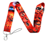 Lanyard - The Incredibles - The Incredibles Characters