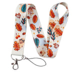 Lanyard - Autumn Leaves